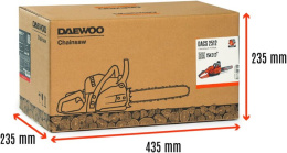 Бензопила DAEWOO DACS 2512