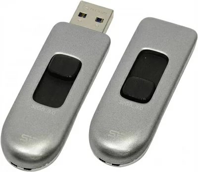 Накопитель Silicon Power Marvel M70 SP032GBUF3M70V1S USB3.0 Flash Drive 32Gb (RTL)