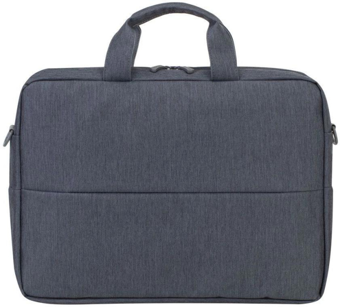 Сумка для ноутбука 15.6" Riva 7532 темно-серый полиэстер 7532 DARK GREY