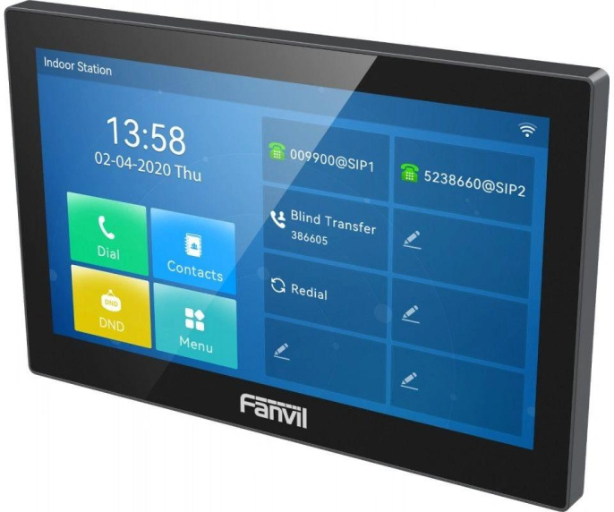 Видеодомофон Fanvil i504W черный