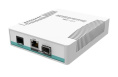 Коммутатор MikroTik Cloud Router Switch 106-1C-5S with QCA8511 400MHz CPU, 128MB RAM, 1x Combo port Gigabit Ethernet or SFP , 5 x SFP cages, RouterOS L5, desktop case, PSU (CRS106-1C-5S)