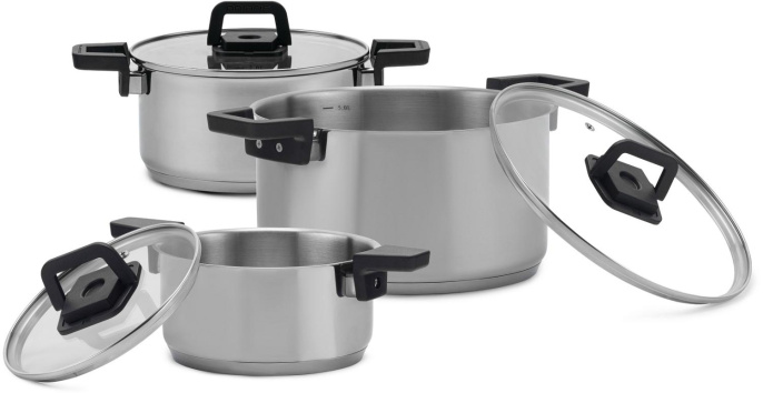 Набор посуды Polaris Fold&Keep 6S 6 предметов 018551