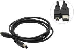 Кабель Gembird FireWire IEEE-1394 6P-- 4P 1.8м (FWP-64-6)