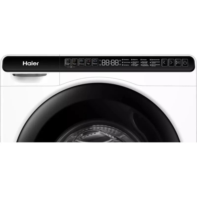 Стиральная машина HAIER HW50-BP1026, с фронтальной загрузкой, 5кг, 1000об/мин, с паром, инверторная