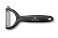 Овощечистка для овощей и фруктов Victorinox Tomato and Kiwi черный упак.:европодвес 7.6079