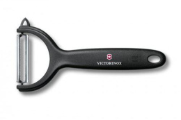 Овощечистка для овощей и фруктов Victorinox Tomato and Kiwi черный упак.:европодвес 7.6079