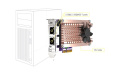 Плата расширения/ QNAP QM2-2P2G2T Expansion card 2 slots M.2 2280 NVMe. PCIe Gen3 x4 interface, 2x 2.5 GbE BASE-T.