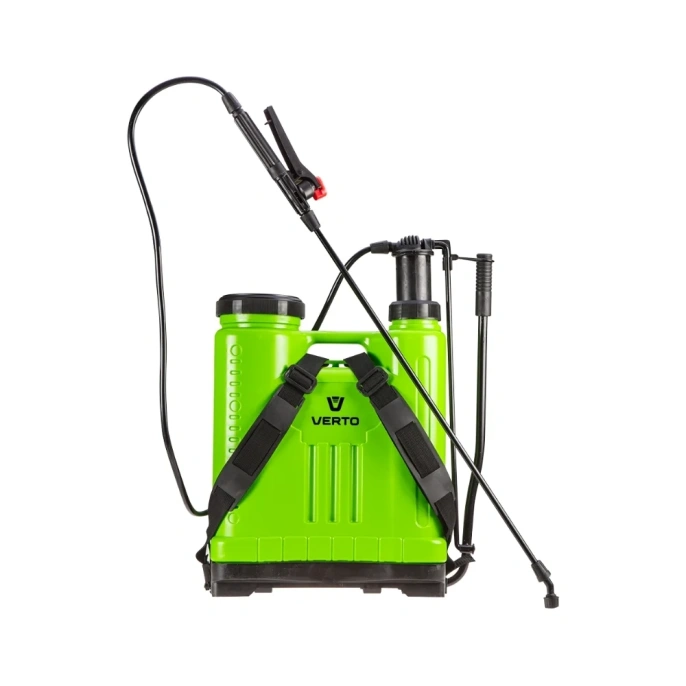 Помповый садовый опрыскиватель VERTO 15 л 15G507