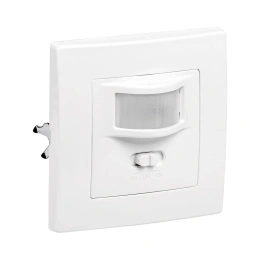 Датчик движения IEK ДД 030 белый 500Вт 160гр 9м IP20 LDD12-030-500-001