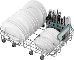 Встраиваемая посудомоечная машина WEISSGAUFF BDW 4526 D, узкая, ширина 44.8см, полновстраиваемая, загрузка 10 комплектов 432978