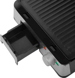 Электрогриль Vitek VT-8452, серебристый