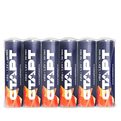 СТАРТ HR6 AA 2300mah NIMH-SH6 42/504 (6 шт. в уп-ке)