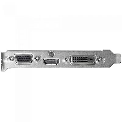 Видеокарта 2Gb PCI-E DDR3 Inno3D N710-1SDV-E3BX (RTL) D-Sub+DVI+HDMI GeForce GT710