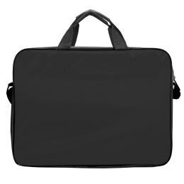 Сумка ExeGate Office F1596 Black, черная, полиэстер, для ноутбуков до 15.6" EX264611RUS