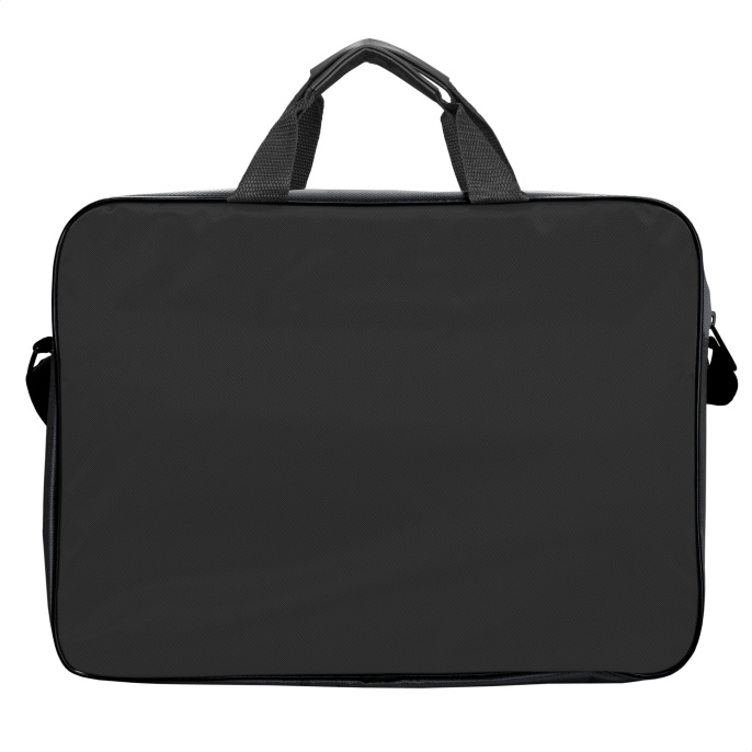 Сумка ExeGate Office F1596 Black, черная, полиэстер, для ноутбуков до 15.6" EX264611RUS