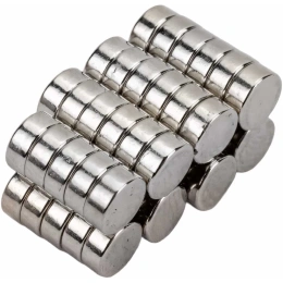 Неодимовый магнит Forceberg диск 5x2 мм, 50 шт. 9-1212024-050