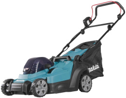 Газонокосилка аккумуляторная Makita LM003GZ,  38см, несамоходная,  без АКБ, без ЗУ