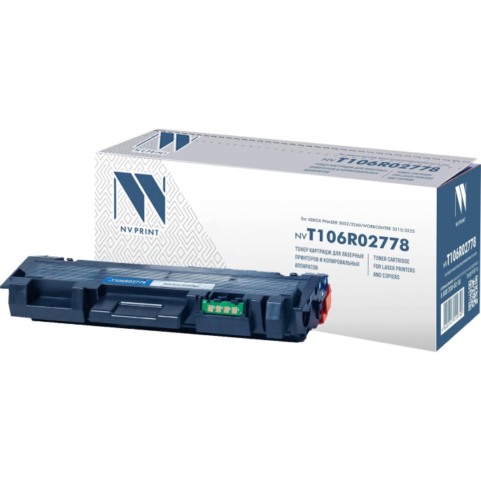 Совместимый картридж для Xerox Phaser NV Print NVP NV-T106R02778