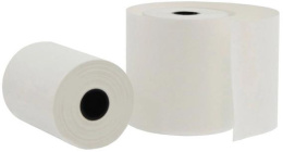 Лента чековая Silwerhof 57мм 17м 12mm термобумага упак.12шт