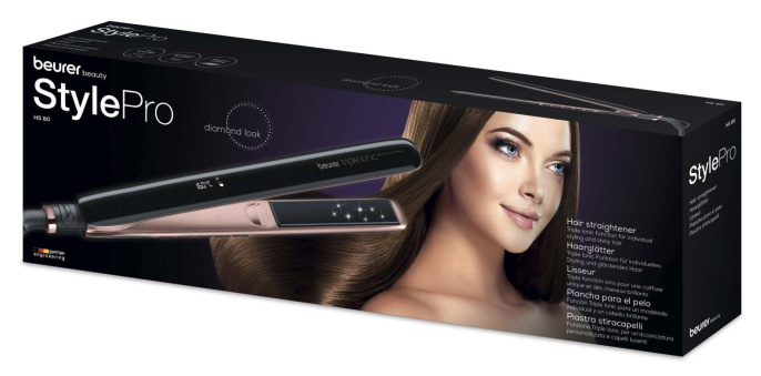 Выпрямитель для волос Beurer HS80,  черный [591.00]