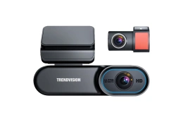 Видеорегистратор TrendVision Online Sky 4G Dual черный 2Mpix 1080x1920 1080p 150гр. GPS HI3516CV610