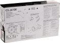 Колонки автомобильные Jvc CS-J610X,  15.24 см (6 дюйм.),  комплект 2 шт.