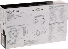 Колонки автомобильные Jvc CS-J610X,  15.24 см (6 дюйм.),  комплект 2 шт.