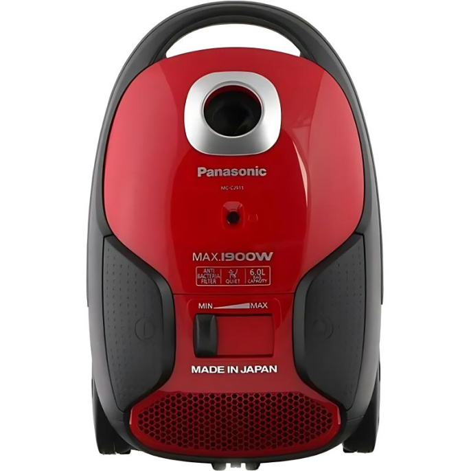 Пылесос MC-CJ911R RED 8887549423642 PANASONIC