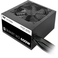 Блок питания Thermaltake ATX 600W Smart W3 Gen.5 80+ white (20+4pin) APFC 120mm fan 4xSATA RTL