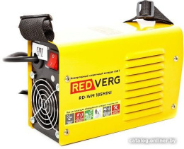 Сварочный аппарат REDVERG RD-WM 185MINI, инвертор