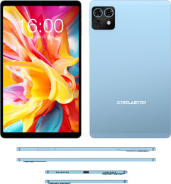 Планшет Teclast T50 Mini G99 2.2 8C RAM8Gb ROM128Gb 8.68" IPS 1340x800 4G 2Sim Android 15 серебристый 13Mpix 5Mpix BT WiFi microSD 1Tb 5100mAh 14hr