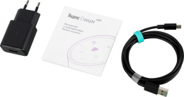 Умная колонка Yandex Станция Лайт Алиса бирюзовый 5W 1.0 BT 10м YNDX-00025G