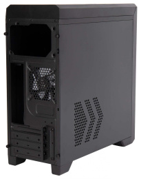 Корпус Hiper A68 черный без БП mATX 1x80mm 1x92mm 2xUSB2.0 1xUSB3.0 audio