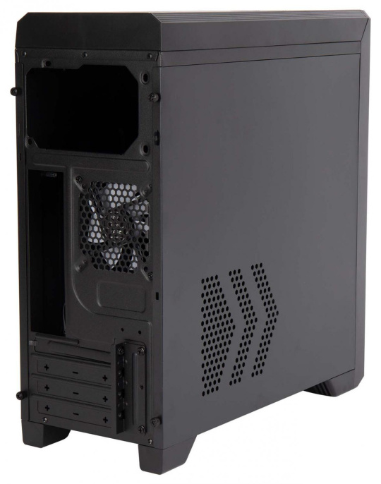 Корпус Hiper A68 черный без БП mATX 1x80mm 1x92mm 2xUSB2.0 1xUSB3.0 audio
