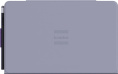 Чехол-книжка KVADRA B001G, для  серый [y23t01acc011a]