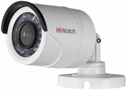 Камера видеонаблюдения аналоговая HIWATCH DS-T200A B 3.6MM , 1920 х 1080, 3.6 мм, белый
