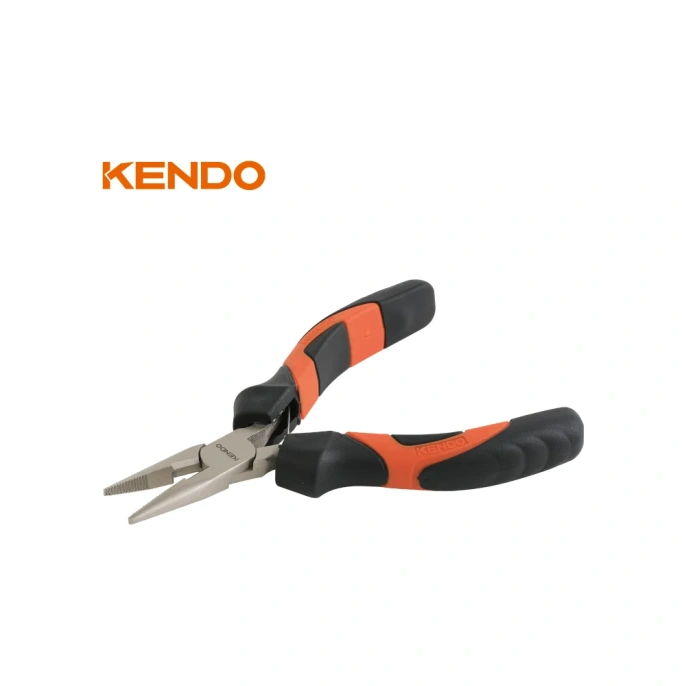 Тонкогубцы KENDO мини 120 мм 10903