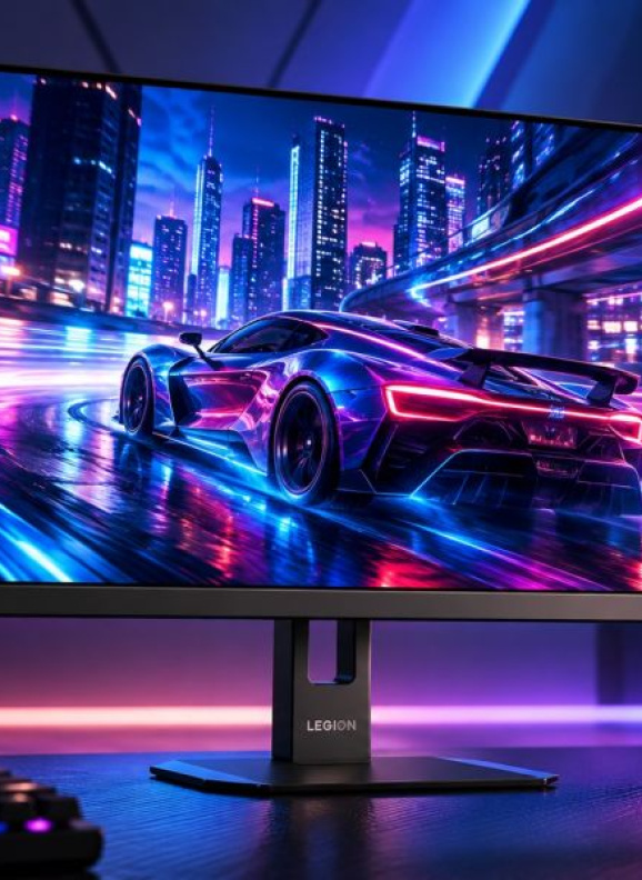 Lenovo Legion 27U-20: двухрежимный 4K-монитор за $280