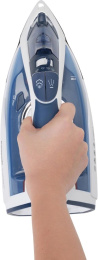 Утюг Panasonic NI-TW810CMTW,  с паровым ударом,  2400Вт,  с автоотключением,  синий