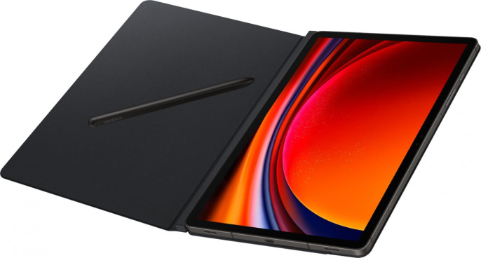 Чехол для планшета Samsung Smart Book Cover, для  Samsung Galaxy Tab S9/S9 FE/S10 FE/S10 Lite, черный [ef-bx710pbegru]