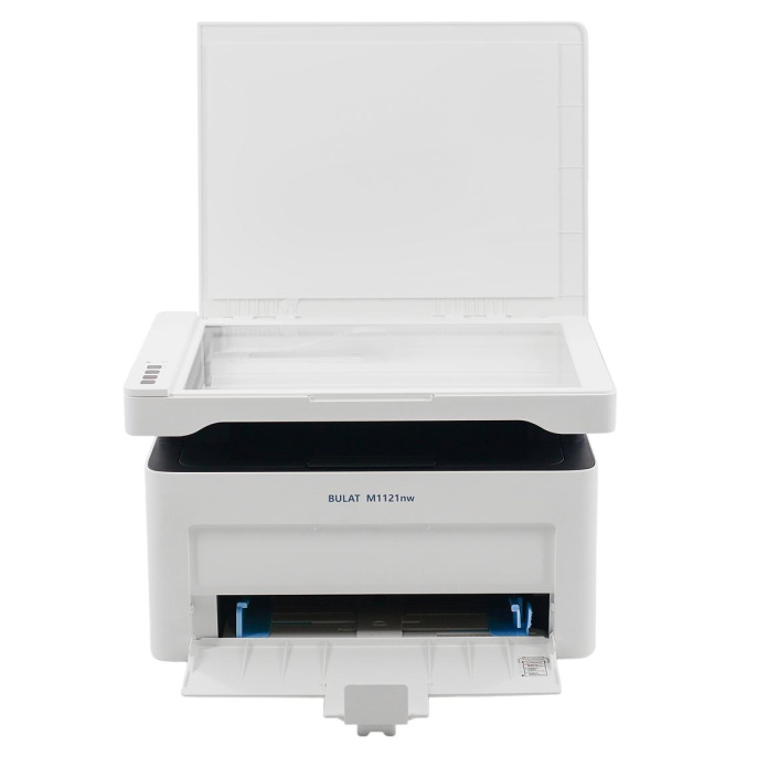 МФУ лазерное BULAT M1121nw черно-белая печать, A4, белый [xxbt0m1121020]