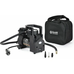 Компрессор БелАК ТОРНАДО-20 с фонарем, 12 В, 35 л/мин БАК.99169