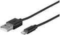 Кабель ttec 2DK7508S USB Type-A - Lightning (1м, черный) USB 2.0 Type-A/Lightning, черный, длина 1 м