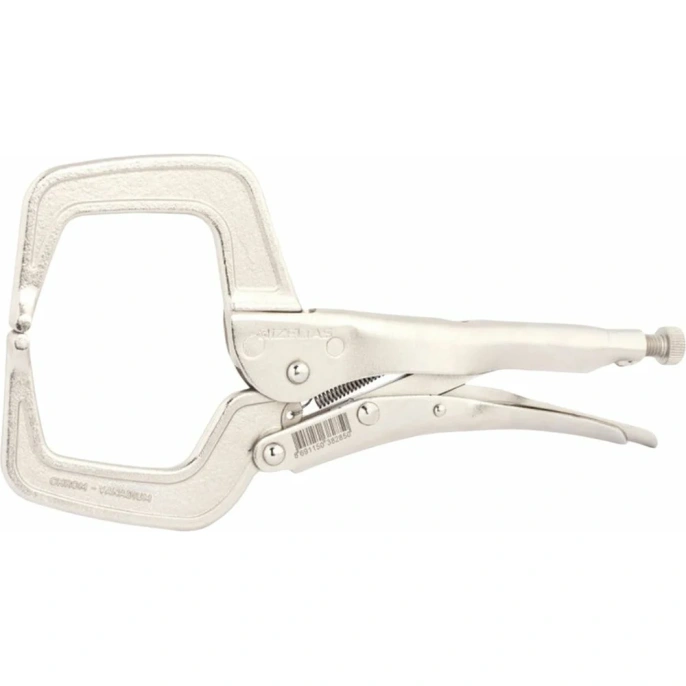 Шарнирная струбцина IZELTAS с-образная, с фиксатором, 70 мм, 2511110280