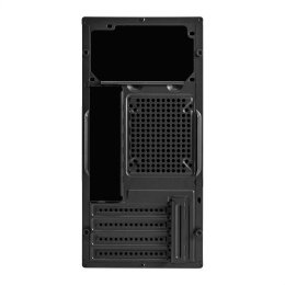 Корпус Minitower ExeGate BAA-308M (mATX, без БП, 2*USB, HD Audio, черный) EX299069RUS