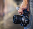 Беззеркальный фотоаппарат Canon EOS R8 body, черный [5803c002]