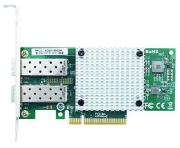 Сетевой адаптер PCIE 10GB FIBER 2SFP+ LREC9812BF-2SFP+ 94F2403 LR-LINK