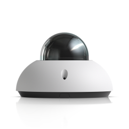 Ubiquiti UniFi Protect Camera G6 Dome White Купольная камера 4K PoE, с ночным видением, интеллектуальным распознаванием и прочным антивандальным корпусом. UVC-G6-Dome-W