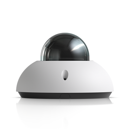 Ubiquiti UniFi Protect Camera G6 Dome White Купольная камера 4K PoE, с ночным видением, интеллектуальным распознаванием и прочным антивандальным корпусом. UVC-G6-Dome-W