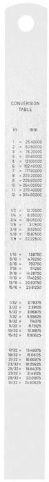 Линейка измерительная Deli DL8015Y,  15см,  из нержавеющей стали